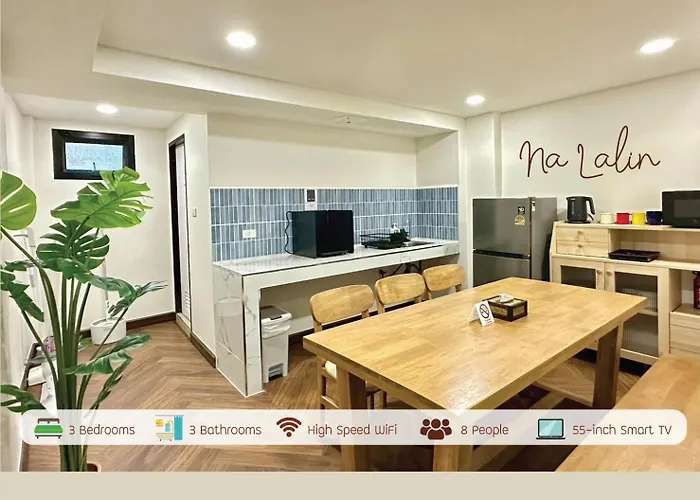 Nalalin 8 Pax 3 Donmuang Airport Entire House バンコク都