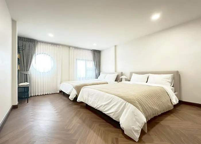 アパート Nalalin 8 Pax 3 Donmuang Airport Entire House