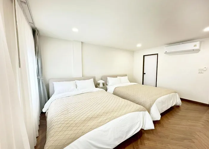 Nalalin 8 Pax 3 Donmuang Airport Entire House アパート
