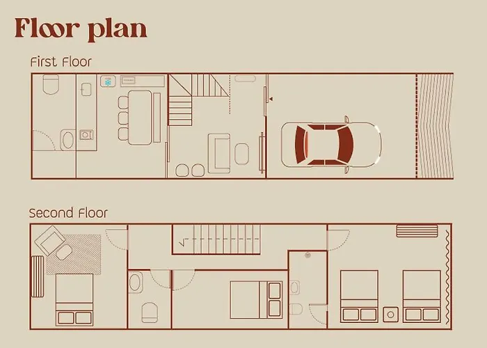 Nalalin 8 Pax 3 Donmuang Airport Entire House アパート バンコク都